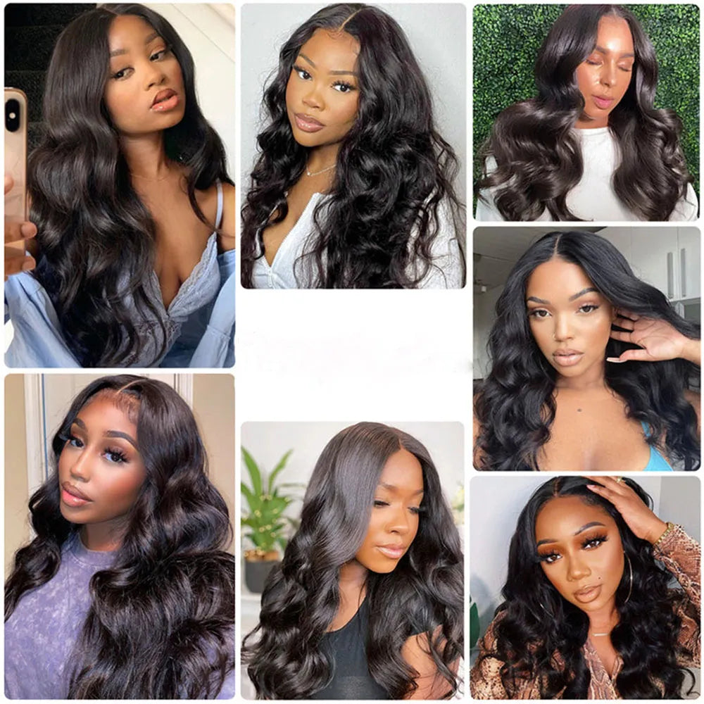 Brazilian Body Wave Human Hair U Part Wig Remy Human Hair Lace Wig Curly Que Locs