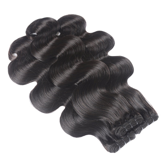 Virgin Vietnamese Body Wave Human Hair Bundles, Grade 12A, 3 Bundle Package