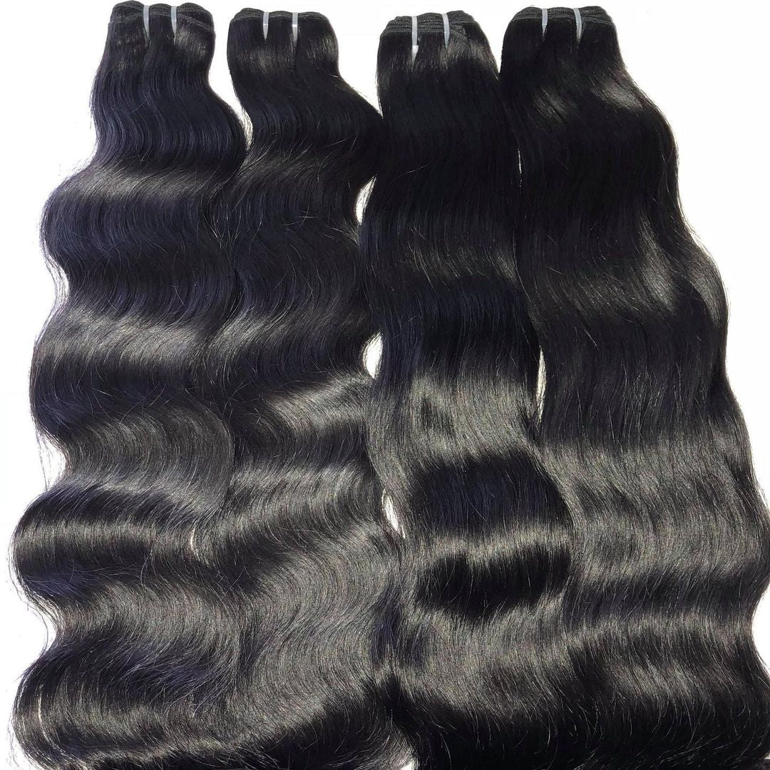 Virgin indian human outlet hair 100 by 100