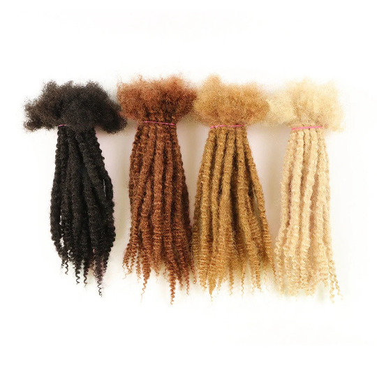 2 days in pipe cleaners = curly locs : r/Dreadlocks